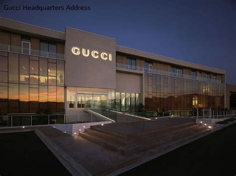 gucci rd|where is gucci headquarters.